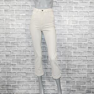 Rachel Comey Women's Bismark Pant Jean 5-pocket in Dirty white Sz 2